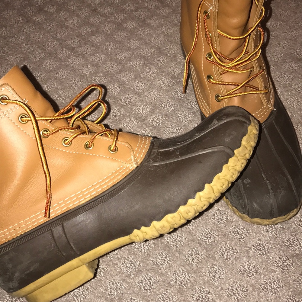 Men’s 8” “Bean Boot” - Size 12